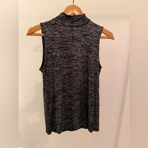 GAP Charcoal Sleeveless Tank Top